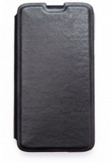 Husa Book Cover Tellur TLL111312 pentru Samsung Galaxy S5 (Negru) foto