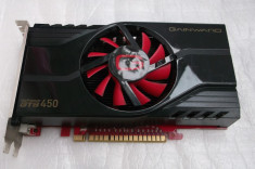 Placa video Gainward GeForce GTS 450 1GB DDR5 128-bit DX11 foto