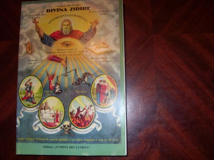 VASILE MILITARU - DIVINA ZIDIRE. SINTEZA BIBLICA IN VERSURI - ilustrata,noua foto mare VASILE MILITARU - DIVINA ZIDIRE. SINTEZA BIBLICA IN VERSURI - ilustrata,noua foto mare
