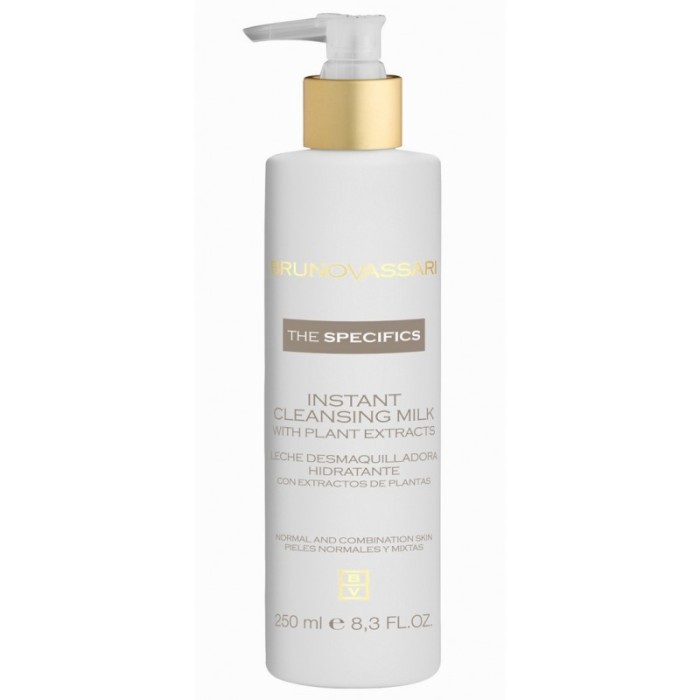 Lapte demachiant Bruno Vassari Instant Cleansing Milk 250 ml foto mare Lapte demachiant Bruno Vassari Instant Cleansing Milk 250 ml foto mare