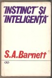 S.A.Barnett-Instinct si inteligenta