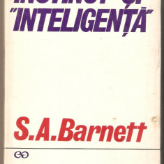 S.A.Barnett-Instinct si inteligenta