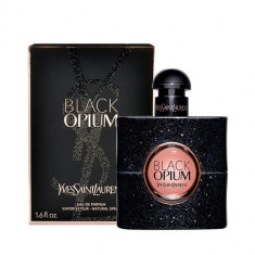 Apa de parfum Yves Saint Laurent Black Opium Dama 50ML foto