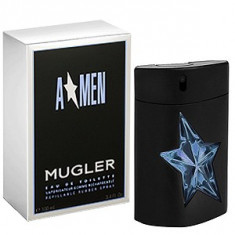 Mugler A Men Refillable EDT 100 ml pentru barbati foto