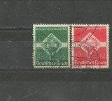 Germania (REICH) 1935 - SIMBOLURI NAZISTE, serie stampilata, PT9