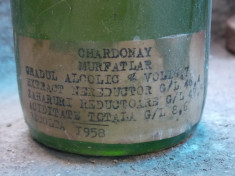 Vin Murfatlar Chardonay 1958 foto