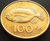 Moneda 100 KRONUR / COROANE - ISLANDA, anul 1995 * cod 2726 A, Europa