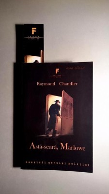 Asta-seara, Marlowe ! / The Little Sister - Raymond Chandler foto