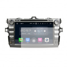 Folie de protectie Clasic Smart Protection Navigatie AM Toyota Corolla 2006-2011 cu Android 8 inch CellPro Secure foto