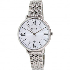 Ceas Fossil dama Jacqueline ES3433 argintiu Stainless-Steel Quartz foto