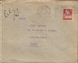 Elvetia - Plic circulat in 1922 - Mi.165 - timbu purpuriu 20c,1921/34