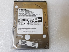 Hard Disk Laptop Toshiba MQ01ABD100, 1TB, 5400 rpm, 8MB, SATA 3 - teste reale foto