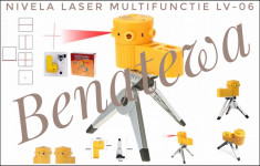 Nivela laser LV-06 foto