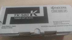 TK-580K Kyocera toner imprimanta foto