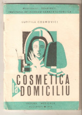 Cosmetica la domiciliu-Ludmila Cosmovici foto