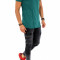 Tricou slim fit SUPREME verde - tricou barbati - tricou fashion - A1503 P16-4