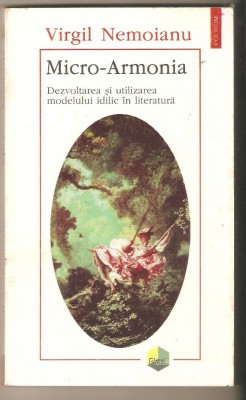 Virgil Nemoianu-Micro-Armonia foto