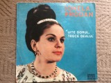 Ionela prodan uite dorul trece dealul disc vinyl lp muzica populara folclor vg, electrecord