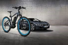 BMW E-Bike Limited Edition Dark Silver foto