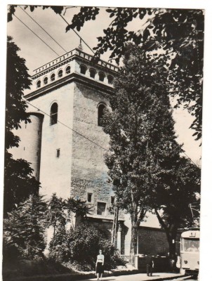 CPI B 10414 CARTE POSTALA - IASI - TURNUL GOLIA, RPR foto