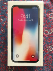 Iphone X Space Gray 256GB foto