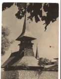 CPI B 10404 CARTE POSTALA - TECHIRGHIOL - BISERICA DE LEMN, RPR