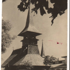 CPI B 10404 CARTE POSTALA - TECHIRGHIOL - BISERICA DE LEMN, RPR