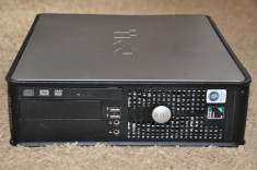 Mini Calculator/Unitate PC ,DELL Dual Core, Windows 7,Ram 4Gb DDR3 foto