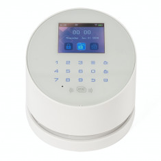 Kit alarma wireless cu comunicatie GSM, WIFI, PTSN, Produs Nou. foto