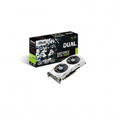 Placa video ASUS NVIDIA GeForce GTX 1060, DUAL-GTX1060-O3G, PCI Express 3.0, GDDR5 3GB, 192bit, OC Mode - GPU Boost Clock : 1809 MHz , GPU Base bulk foto