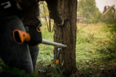 Levier pentru culcat busteni Fiskars WoodXpert - M foto