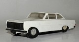 Macheta veche Germania DDR Veb Plasticart Opel Rekord 1/30, 1:32