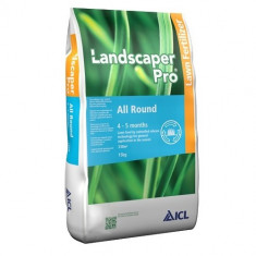 Ingrasamant gazon Landscaper Pro All Round, 15kg foto