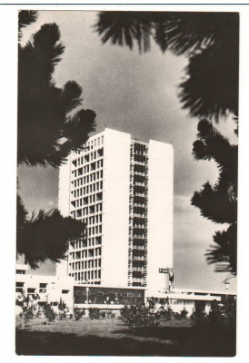 CPI B 10401 CARTE POSTALA - MAMAIA - HOTELUL &amp;quot;PARC&amp;quot;, RPR foto