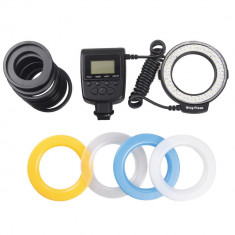 Macro Ring Flash blitz For Sony Alpha A500 A200 NEX-7 nex-5 nex-3 etc foto