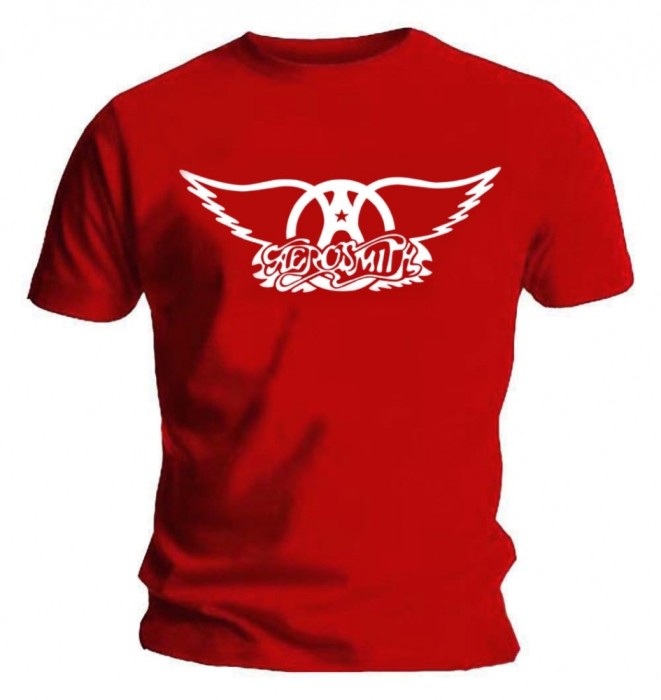 Tricou Aerosmith - Logo foto mare Tricou Aerosmith - Logo foto mare