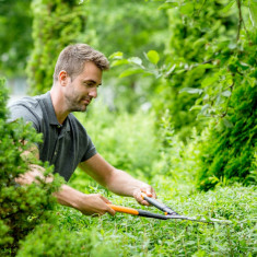 Foarfeca pentru gard viu Fiskars HSX92 foto