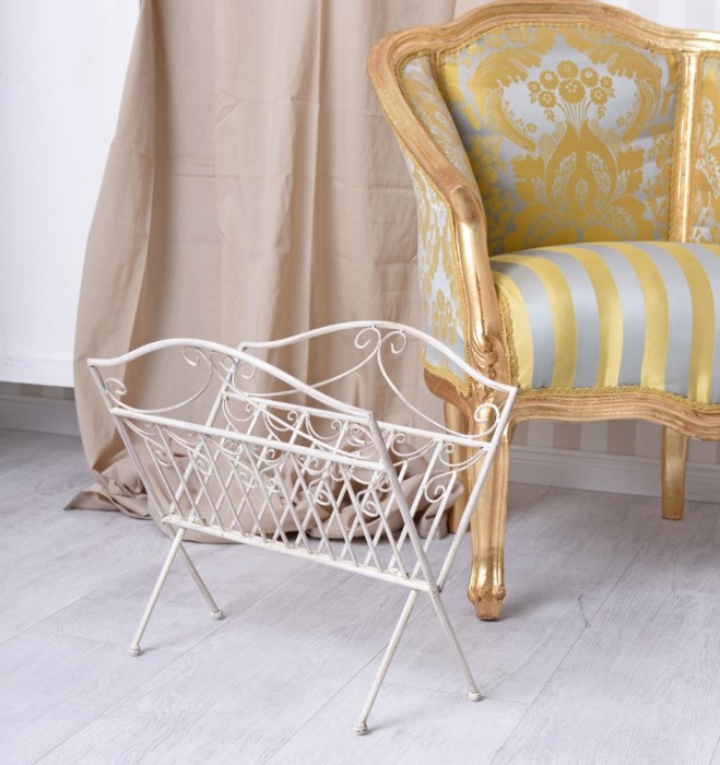 SUPORT PENTRU ZIARE SI REVISTE ANTIK WHITE AJA095 SUPORT PENTRU ZIARE SI REVISTE ANTIK WHITE AJA095