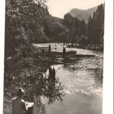 CPI B 10420 CARTE POSTALA - VEDERE DE LA LACUL ROSU, RPR