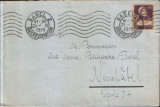 Elvetia - Plic circulat in 1919- Mi.120/a - timbu violet mat 15c,1914