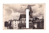 CP Targu Mures - Biserica reformata, 1943, circulata, Printata