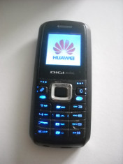 Telefon Digi Huawei U1000s, cu incarcator, in cutia originala, functional foto