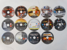 Lot 14 jocuri Playstation 3 PS3 Last of Us Call of Duty Gran Turismo Skyrim foto