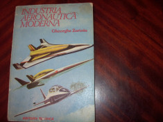 INDUSTRIA AERONAUTICA MODERNA ( rara, cu ilustratii ) * foto