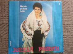 ionela prodan satule pamant iubit album disc vinyl lp muzica populara folclor foto