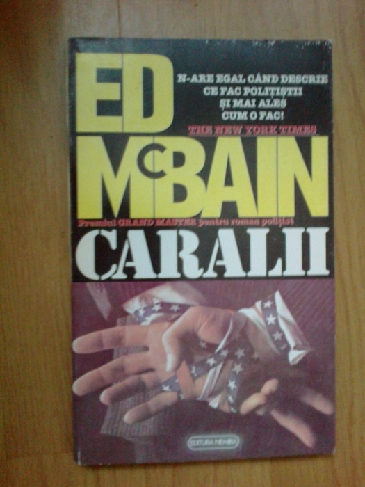 w1 Caralii - Ed Mcbain foto mare w1 Caralii - Ed Mcbain foto mare