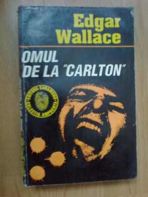 d7 Omul De La Carlton - Edgar Wallace foto