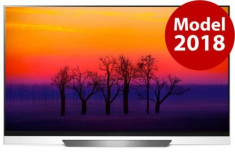 Televizor OLED LG 165 cm (65inch) OLED65E8PLA, Ultra HD 4K, Smart TV, webOS, Wi-Fi, CI+ foto