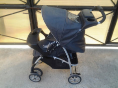 Graco Ultima Black / carucior sport copii 0 - 3 ani foto