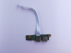 Port Placa Board USB Buton Wifi Switch Toshiba Satellite PRO A100 V000061640 foto